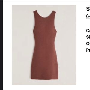 Abercrombie Scuba dress
